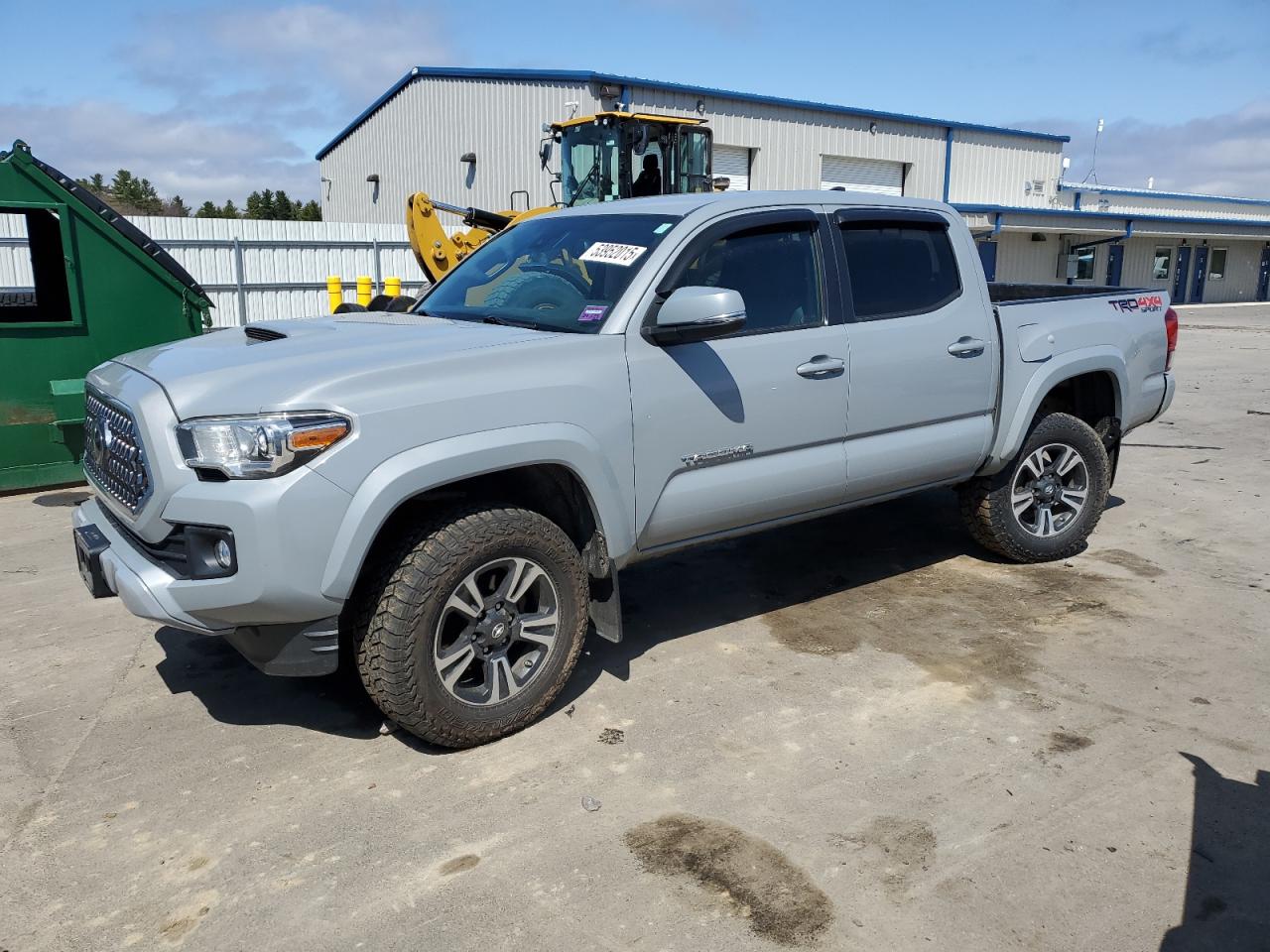 TOYOTA TACOMA DOUBLE CAB