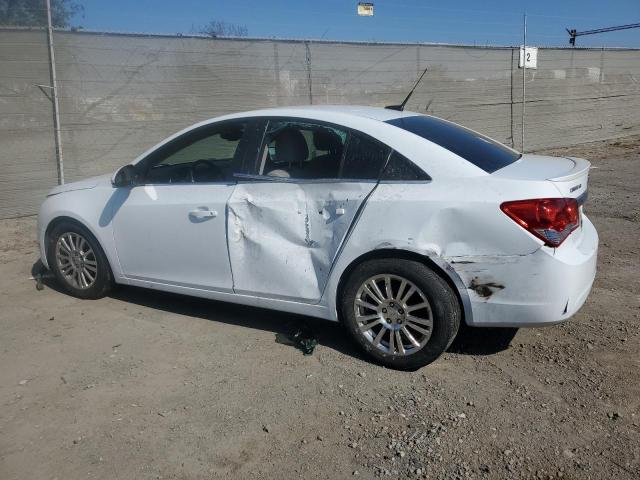 CHEVROLET CRUZE ECO 2014 white  gas 1G1PH5SB8E7161674 photo #3