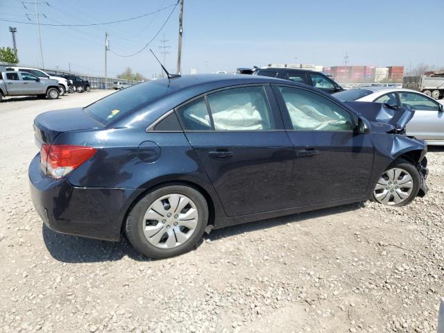 Vin: 1g1pa5sh6e7472870, lot: 52620145, chevrolet cruze ls 20143