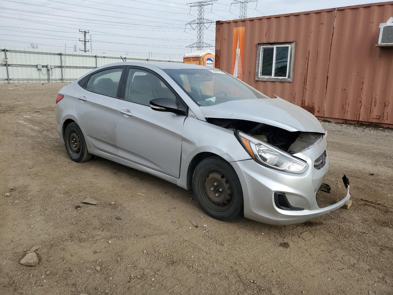Lot #3305628716 2016 HYUNDAI ACCENT SE