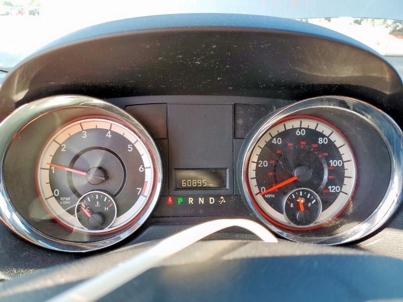 2018 DODGE GRAND CARA - 2C4RDGBG0JR161647