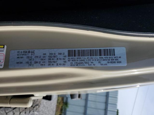 2017 JEEP WRANGLER U 1C4BJWDG6HL730912