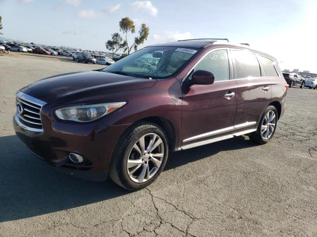 Vin: 5n1al0mm9ec527383, lot: 81308654, infiniti qx60 2014 img_1