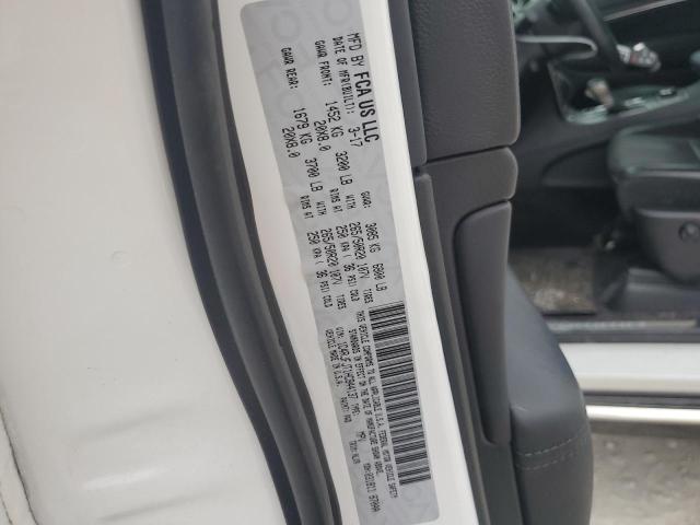 2017 JEEP GRAND CHER - 1C4RJFJT1HC844137