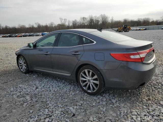 HYUNDAI AZERA GLS 2013 gray  gas KMHFH4JG4DA317104 photo #3