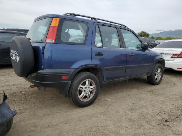 HONDA CR-V LX 1997 blue  gas JHLRD1856VC022417 photo #4