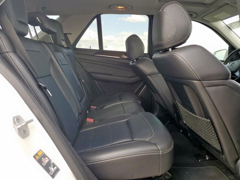 2015 MERCEDES-BENZ ML 350 - 4JGDA5JBXFA507272
