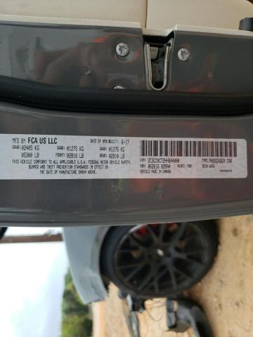 2017 DODGE CHARGER R/ - 2C3CDXCT2HH644000