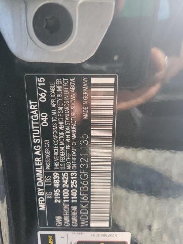2016 MERCEDES-BENZ E 400 - WDDKJ6FB6GF321135