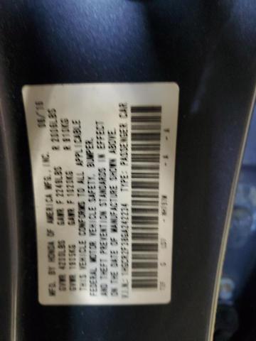 2016 HONDA ACCORD LX - 1HGCR2F38GA242234