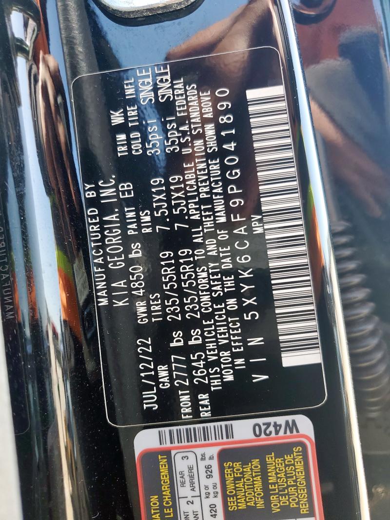 2023 KIA SPORTAGE X - 5XYK6CAF9PG041890
