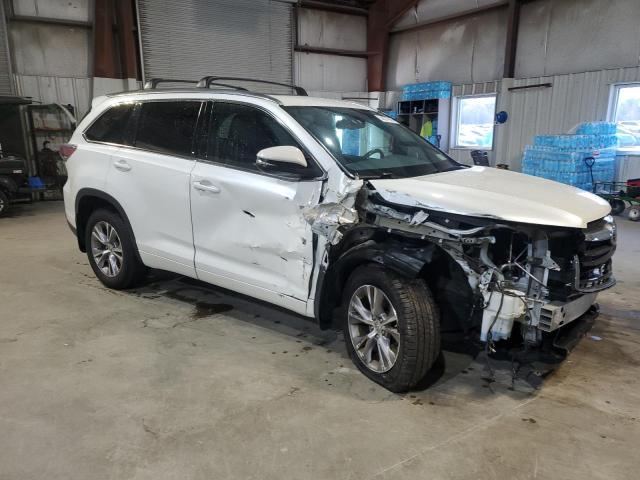 Vin: 5tdjkrfh9fs217763, lot: 54377945, toyota highlander xle 20154