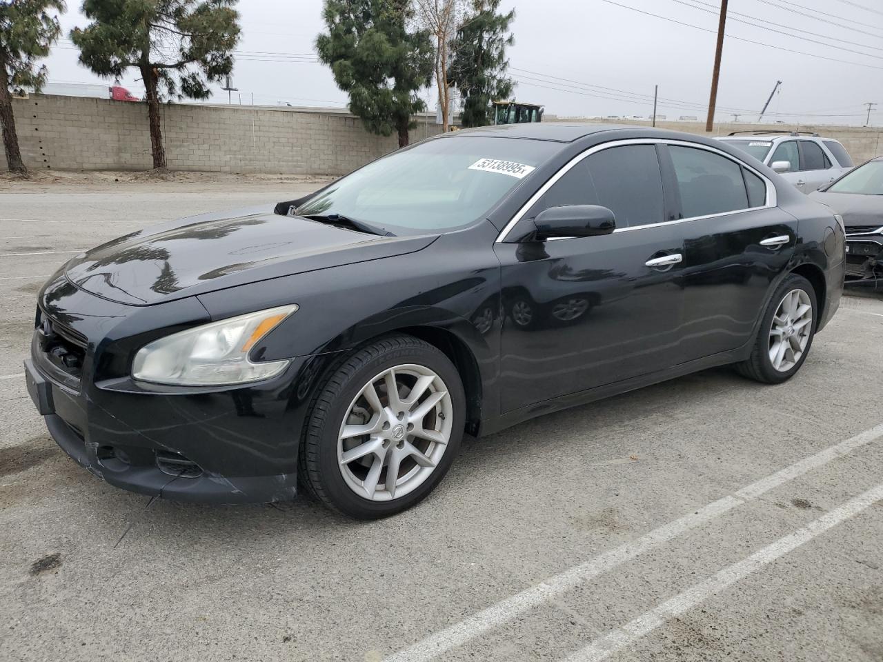NISSAN MAXIMA S