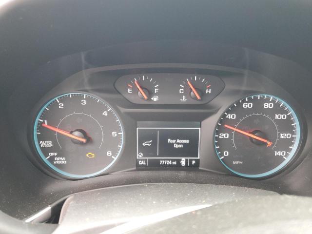 2018 CHEVROLET EQUINOX LT - 3GNAXLEU3JS554695