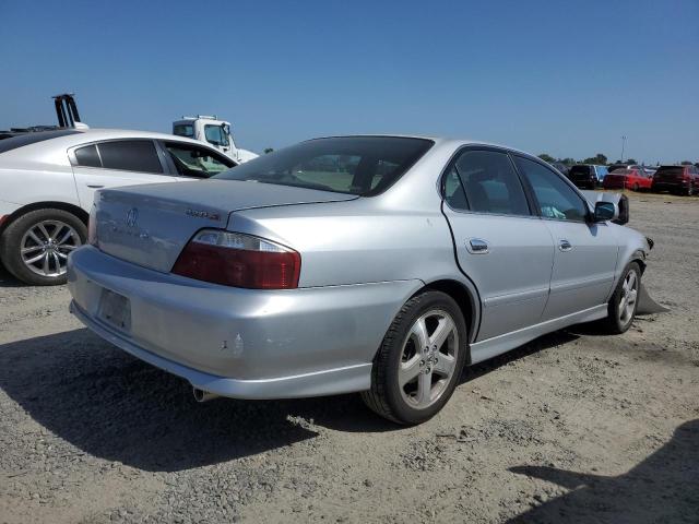 ACURA 3.2TL TYPE 2003 silver  gas 19UUA56853A034878 photo #4