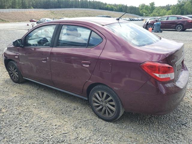 Vin: ml32f3fj0khf18130, lot: 53940815, mitsubishi mirage g4 es 20192