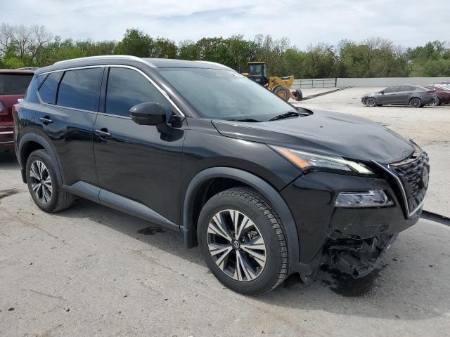 Vin: 5n1at3ba6mc838102, lot: 53819195, nissan rogue sv 20214