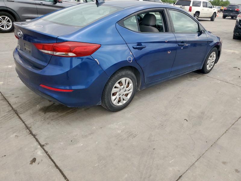 2017 HYUNDAI ELANTRA SE - 5NPD74LF4HH146789