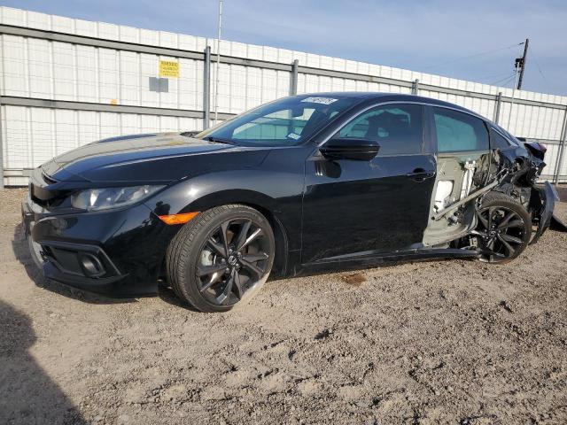 Vin: 19xfc2f84le002615, lot: 51481075, honda civic sport 2020 img_1