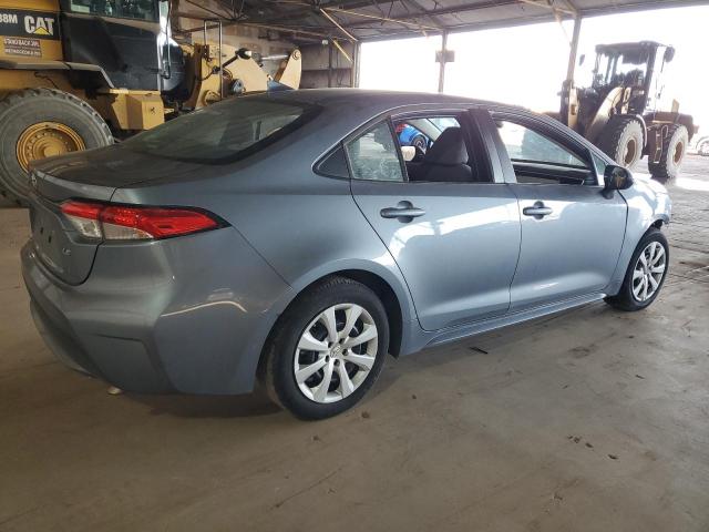 TOYOTA COROLLA LE 2022 gray  gas 5YFEPMAE5NP301315 photo #4