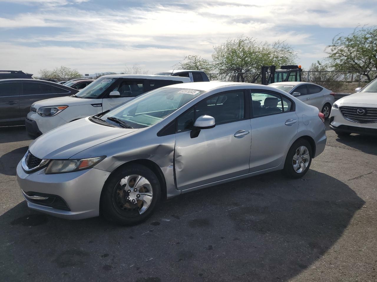 HONDA CIVIC LX