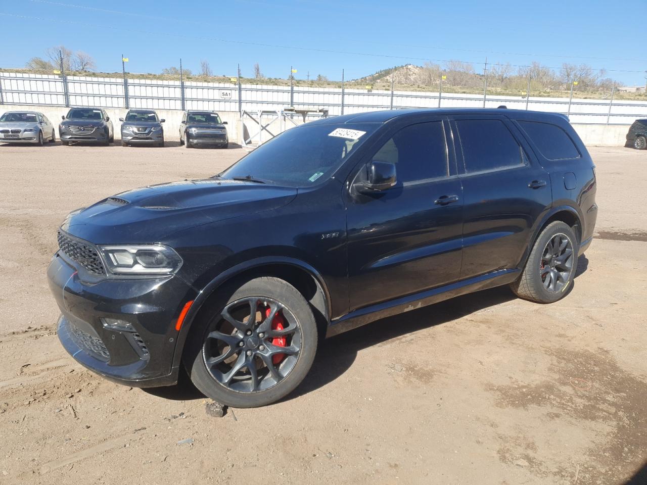 DODGE DURANGO SRT 392
