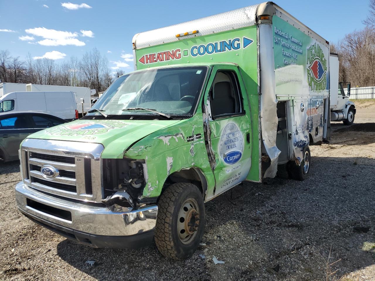 FORD ECONOLINE E350 SUPER DUTY CUTAWAY VAN