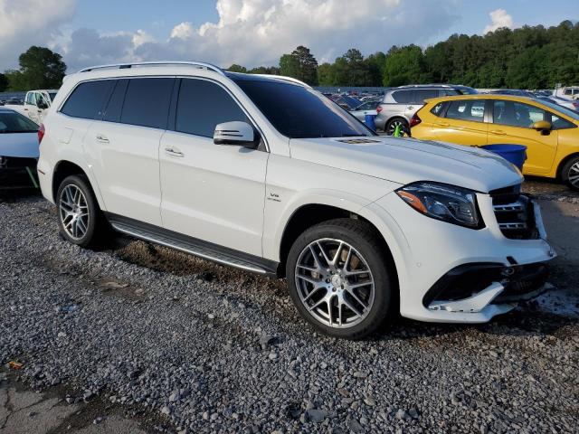 Vin: 4jgdf7fe6ha851880, lot: 54667095, mercedes-benz gls-class 63 amg 4matic 20174