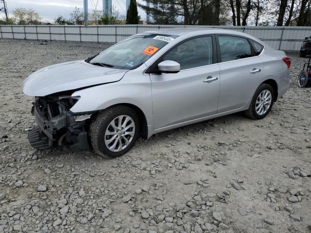 Vin: 3n1ab7ap1ky400048, lot: 53985405, nissan sentra s 2019 img_1
