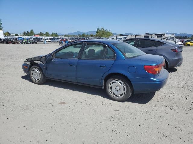 SATURN SL2 2001 blue  gas 1G8ZK547X1Z294553 photo #3
