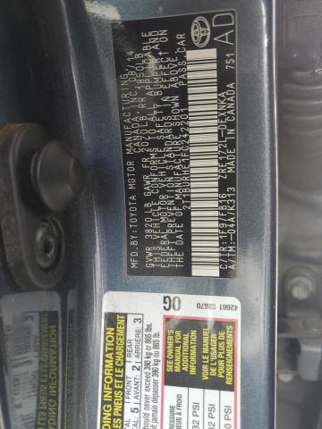 2015 TOYOTA COROLLA L - 2T1BURHE1FC242201