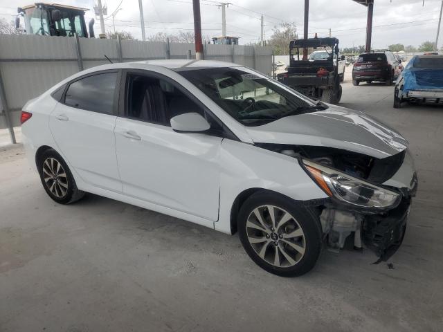 Vin: kmhct4ae8hu351826, lot: 51245455, hyundai accent se 20174