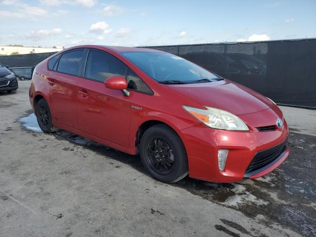 Vin: jtdkn3du2f1886785, lot: 53251755, toyota prius 20154