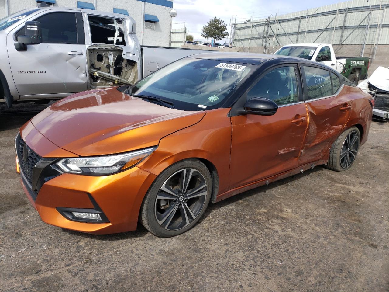 NISSAN SENTRA SR