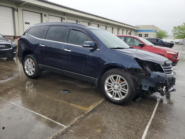 Vin: 1gnkrgkd4fj356095, lot: 54666805, chevrolet traverse lt 20154