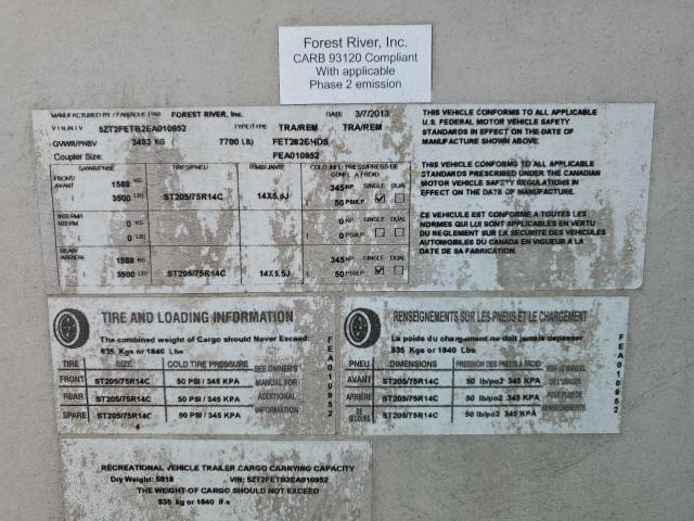 2014 WILDWOOD COACHMEN #3292367324