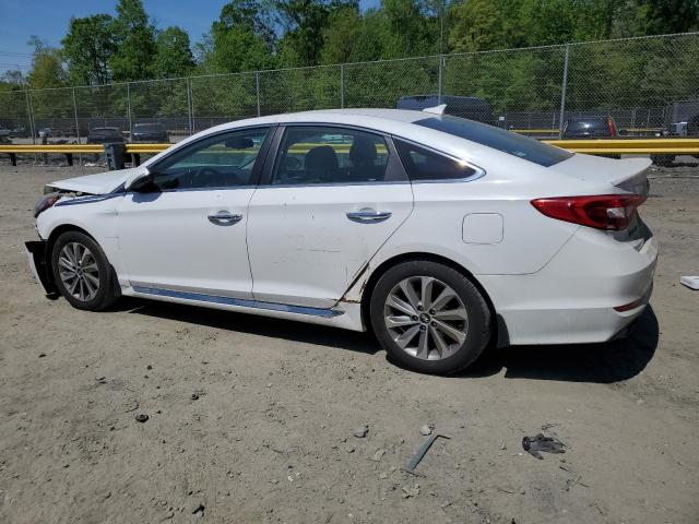 Vin: 5npe34af5hh558223, lot: 54270005, hyundai sonata sport 20172