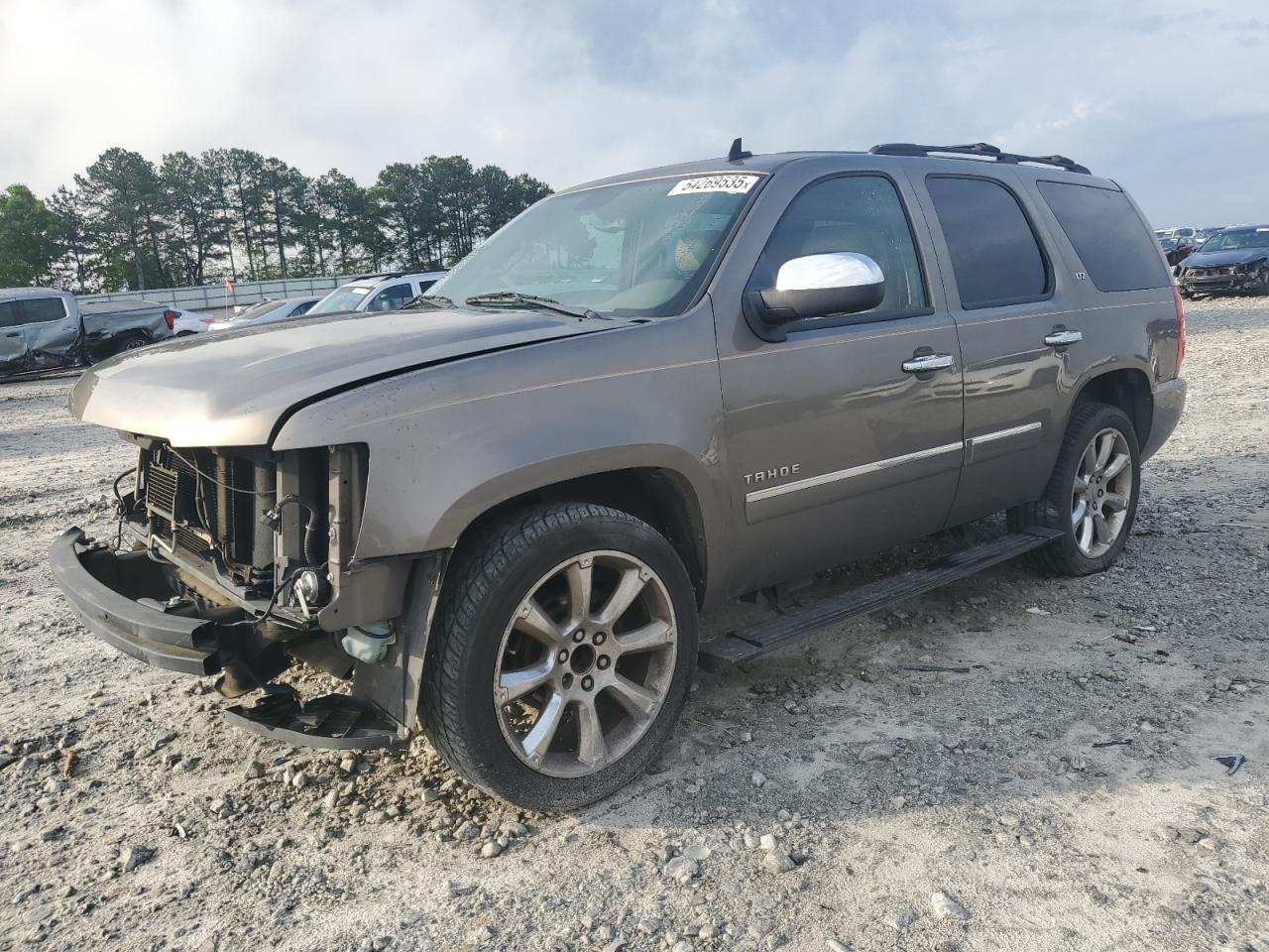 CHEVROLET TAHOE C1500 LTZ