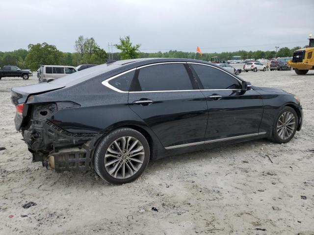 Vin: kmhgn4je5fu056398, lot: 53891995, hyundai genesis 3.8l 20153