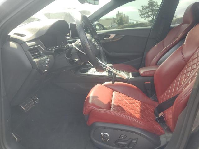 2018 AUDI S4 PRESTIG WAUC4AF44JA123438
