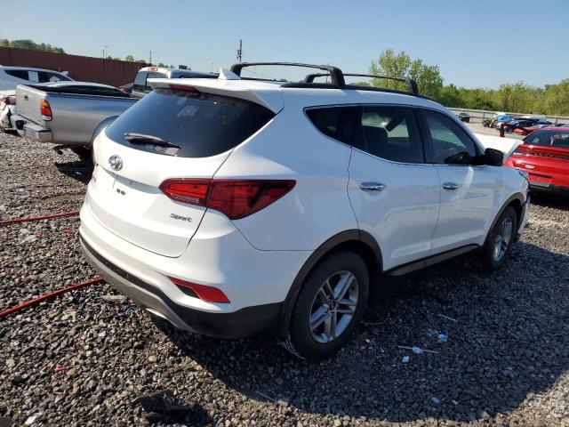 Vin: 5xyzu3lb6jg511556, lot: 52035015, hyundai santa fe 20183