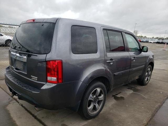 HONDA PILOT SE 2015 charcoal  gas 5FNYF4H31FB014376 photo #4