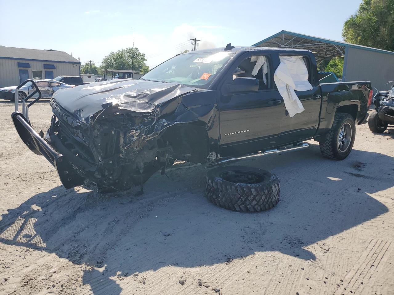 CHEVROLET SILVERADO K1500 LT