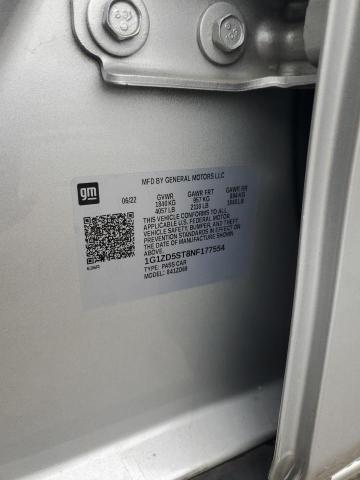 2022 CHEVROLET MALIBU LT - 1G1ZD5ST8NF177554
