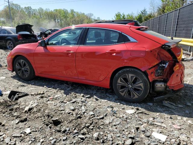 2019 HONDA CIVIC EX - SHHFK7H63KU418559