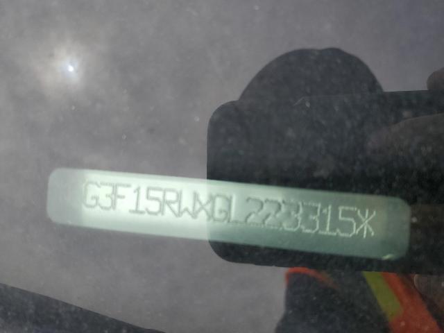 2016 CHEVROLET SS 6G3F15RWXGL223315