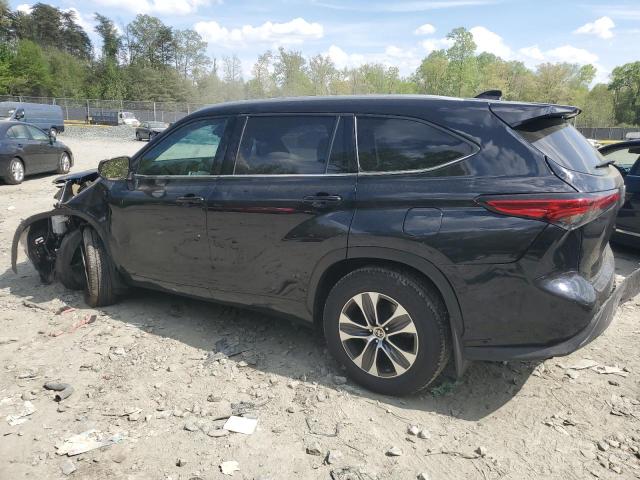 Vin: 5tdgzrbh6ns178687, lot: 54132875, toyota highlander xle 20222