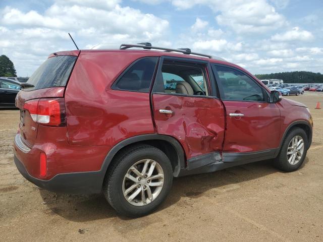 Vin: 5xykt3a60fg620385, lot: 54682465, kia sorento lx 20153