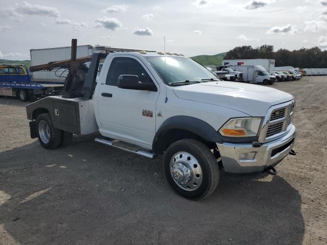 DODGE RAM 4500 S 2012 white chassis diesel 3C7WDKALXCG317533 photo #1