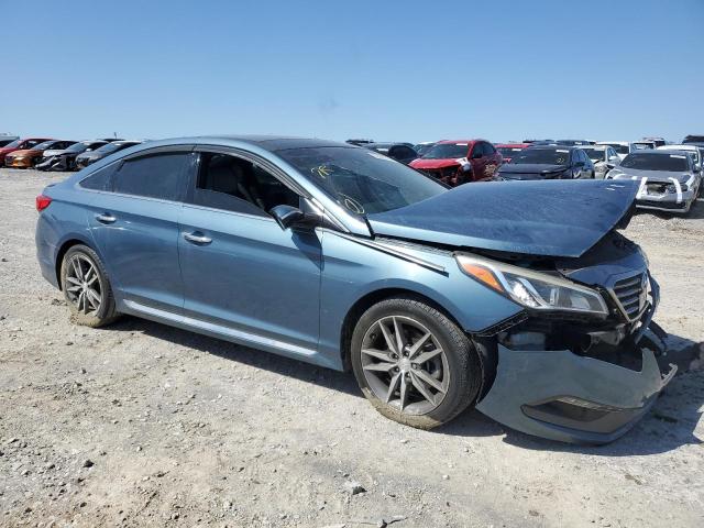 2015 HYUNDAI SONATA SPO 5NPE34AB8FH066635